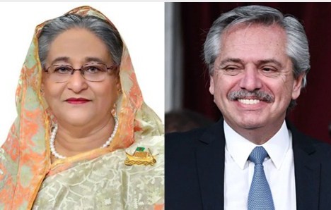 শেখ হাসিনা ও বাংলাদেশিদের ধন্যবাদ আর্জেন্টিনার প্রেসিডেন্টের