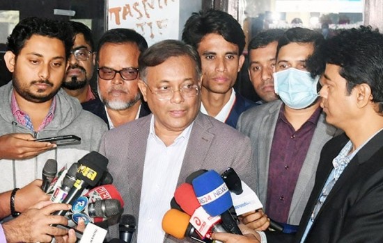 বিএনপি নেতাদের মুখে রাষ্ট্র সংস্কারের কথা হাস্যকর : তথ্যমন্ত্রী