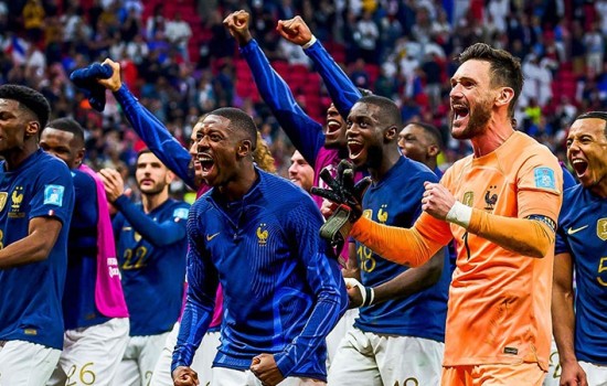 মরক্কোর স্বপ্ন ভেঙে টানা দ্বিতীয়বারের মতো ফাইনালে ফ্রান্স