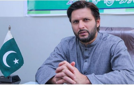 শহিদ আফ্রিদি পাকিস্তান ক্রিকেটের প্রধান নির্বাচক