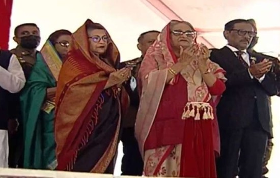 মেট্রোরেলের উদ্বোধন করলেন প্রধানমন্ত্রী