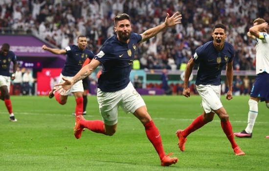 কেনের পেনাল্টি মিস, ইংল্যান্ডকে কাঁদিয়ে সেমিতে ফ্রান্স