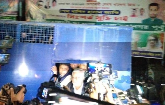 বিএনপি নেতা আমানউল্লাহ আমান আটক