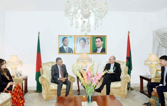 জার্মান রাষ্ট্রদূতের সঙ্গে বিএনপির বৈঠক