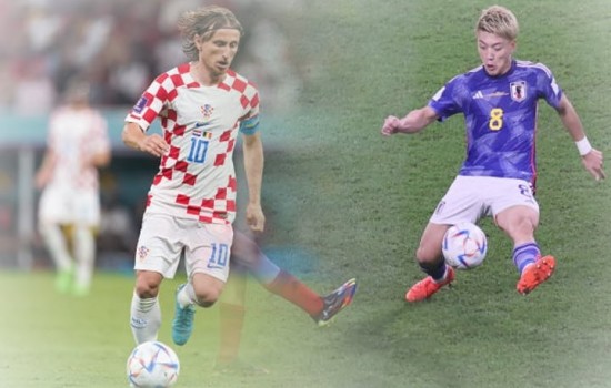 কঠিন লড়াইয়ের অপেক্ষায় জাপান-ক্রোয়েশিয়া