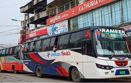 রাজশাহীতে পরিবহন ধর্মঘট শুরু