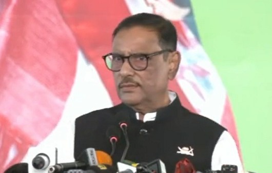 আগুন নিয়ে খেলা শুরু হয়ে গেছে : ওবায়দুল কাদের