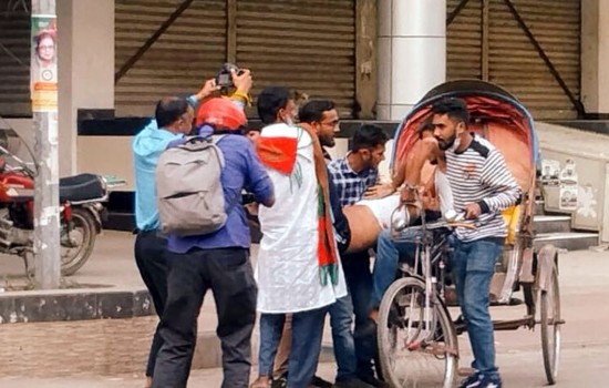 নয়াপল্টনে পুলিশ-বিএনপি সংঘর্ষ, নিহত ১