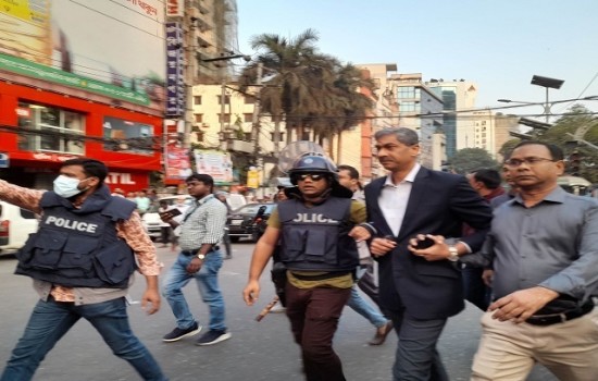 নয়াপল্টন থেকে এ্যানী-জুয়েল আটক