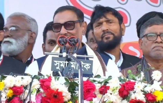 বিএনপির সংসদ থেকে পদত্যাগের সিদ্ধান্ত ভুল : ওবায়দুল কাদের