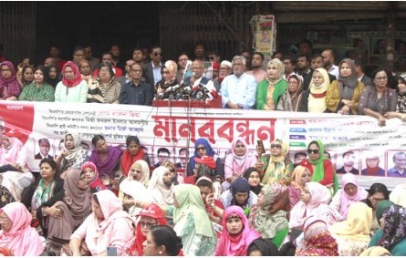 আ’লীগ গুম, বিচারবহির্ভূত হত্যাকাণ্ড শুরু করেছিল : মোশাররফ