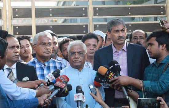 ঢাকা মহাসমাবেশ : আইজিপির সাথে বৈঠকের পর যা জানালো বিএনপি