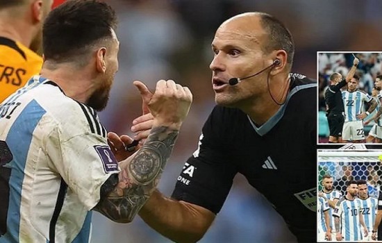 সেই রেফারিকে বিশ্বকাপ থেকে তাড়িয়ে দিলো ফিফা