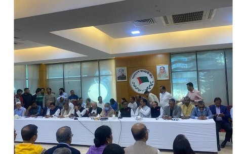 বিএনপি লাশ ফেলার দুরভিসন্ধি কার্যকর করেছে: কাদের