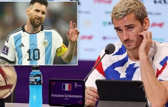 মেসিকে নিয়ে গ্রিজম্যানের সতর্কবার্তা
