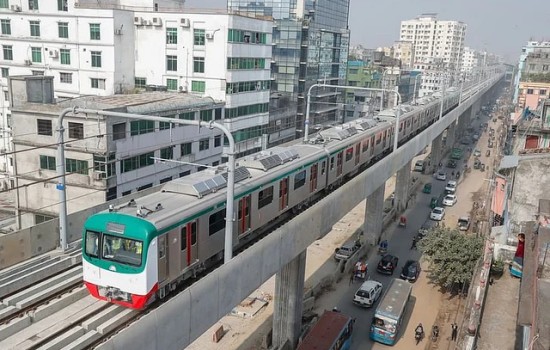 মেট্রোরেল উদ্বোধনে বাংলাদেশকে যুক্তরাষ্ট্রের অভিনন্দন