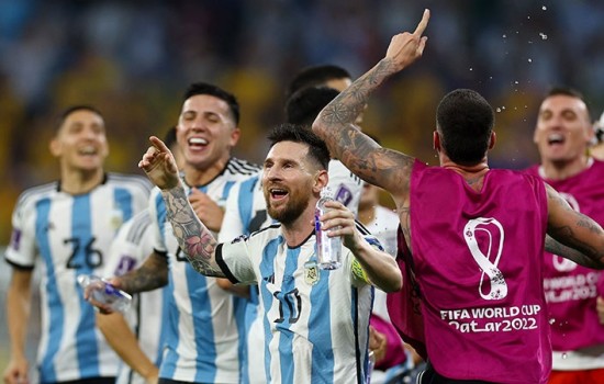 টাইব্রেকারে শ্বাসরুদ্ধকর জয়, সেমিফাইনালে আর্জেন্টিনা