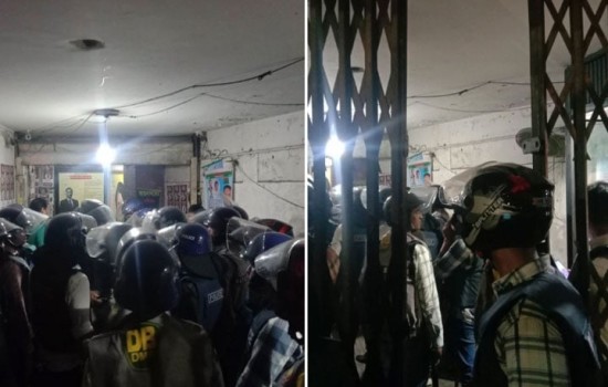বিএনপি কার্যালয়ে প্রচুর বোমা পাওয়া গেছে : পুলিশ