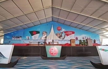 শনিবার আওয়ামী লীগের সম্মেলন, প্রস্তুতি সম্পন্ন