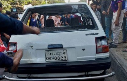 ঢাবিতে গাড়ির ধাক্কায় নারী নিহত : পরিবারের মামলা