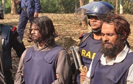 রোহিঙ্গা ক্যাম্প থেকে জঙ্গি সংগঠনের দুই নেতা গ্রেপ্তার