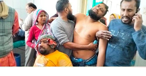 শেরপুরে গ্রামবাসী ও আদিবাসীর মারামারীর ঘটনায় আহত ৬০, উত্তেজনা চলমান