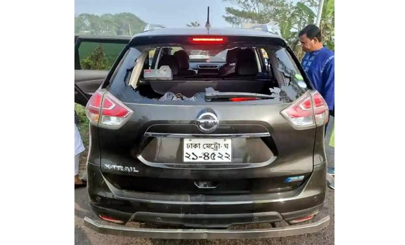 দাউদকান্দিতে আওয়ামীলীগ নেতার গাড়ী ভাংচুরের ঘটনায় মামলার প্রধান আসামী গ্রেফতার