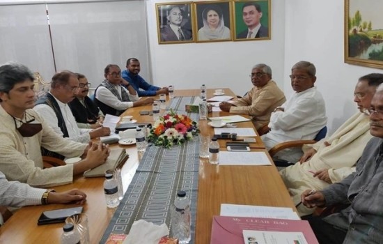 গণতন্ত্র মঞ্চের সঙ্গে বৈঠকে বিএনপি