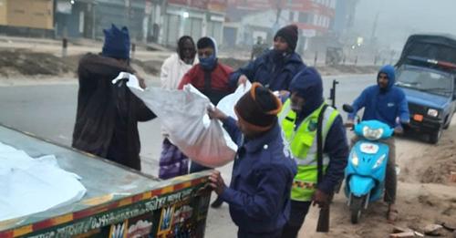 শেরপুরে সড়ক দূর্ঘটনায় অজ্ঞাত যুবকের লাশ উদ্ধার