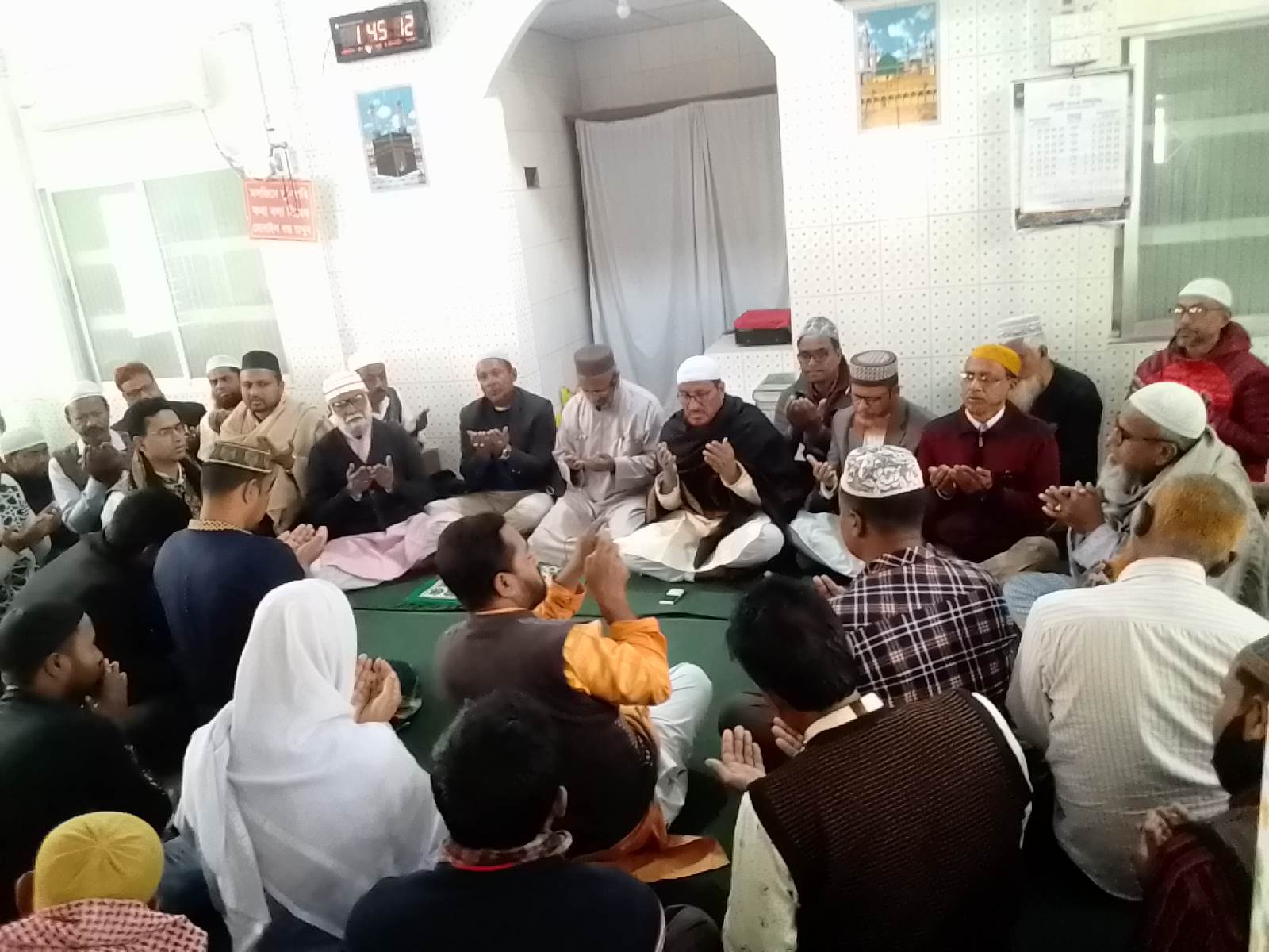 শেরপুর উপজেলা বিএনপির উদ্যোগে শহীদ প্রেসিডেন্ট জিয়াউর রহমানের ৮৭তম জন্মদিন পালন