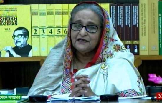 গণতান্ত্রিক ধারা অব্যাহত থাকলেই দেশের উন্নতি হয় : প্রধানমন্ত্রী