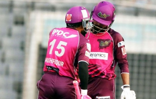 বিপিএল : টানা তিন জয়ে শীর্ষে সিলেট