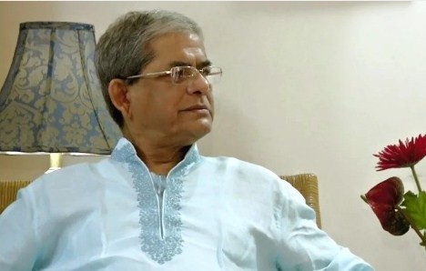 দুই মেয়ের টেলিফোনে ঘুম ভেঙেছে আমার : মির্জা ফখরুল