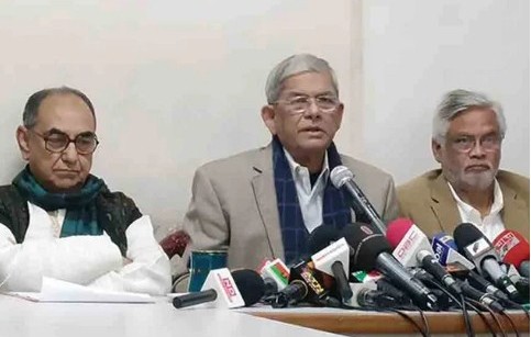 সরকারের নির্যাতনে বিএনপির আন্দোলনে অংশগ্রহণ বাড়ছে: মির্জা ফখরুল