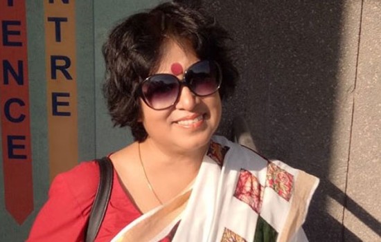 হাসপাতাল থেকে পঙ্গু হয়ে বাড়ি ফিরলেন তসলিমা নাসরিন