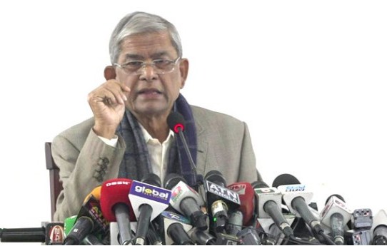 ডোনাল্ড লুর ঢাকা সফর নিয়ে মিথ্যাচার করেছে সরকার : ফখরুল