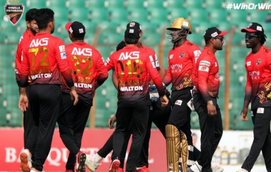 অবশেষে জয়ের দেখা পেল কুমিল্লা