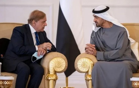 পাকিস্তানে আসছেন আমিরাত প্রেসিডেন্ট