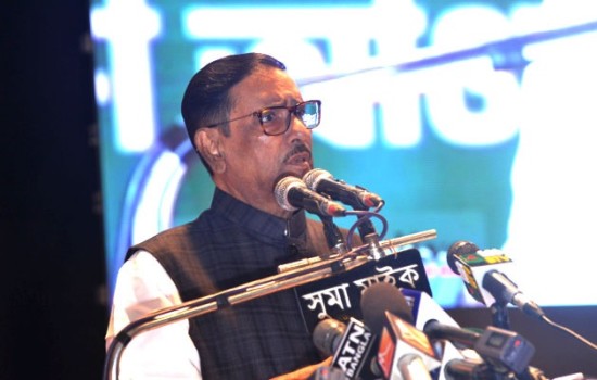 বিএনপিকে হাসপাতালে পাঠানো প্রয়োজন : কাদের