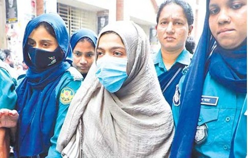 ফারদিন হত্যা মামলা: জামিন পেলেন বুশরা