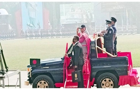 পুলিশ সপ্তাহ উদ্বোধন করলেন প্রধানমন্ত্রী