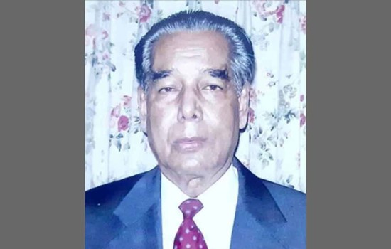 সাবেক তথ্যমন্ত্রী হাবিব উল্লাহ খান আর নেই