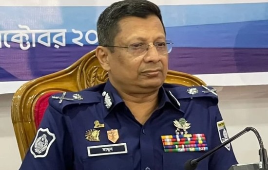 আইজিপি চৌধুরী আবদুল্লাহ আল মামুনের মেয়াদ বাড়ল