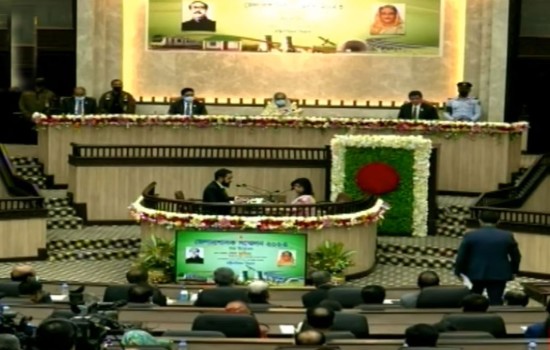 ডিসি সম্মেলন উদ্বোধন করলেন প্রধানমন্ত্রী