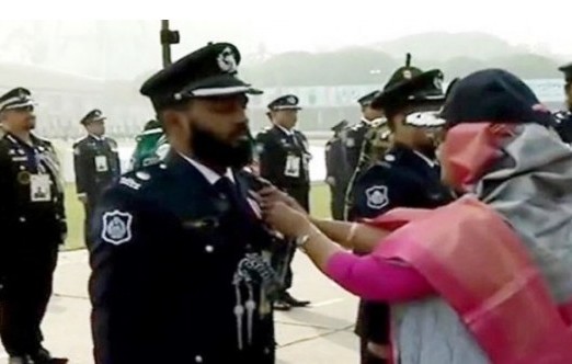 বিপিএম-পিপিএম পদক পেলেন ১১৫ পুলিশ কর্মকর্তা