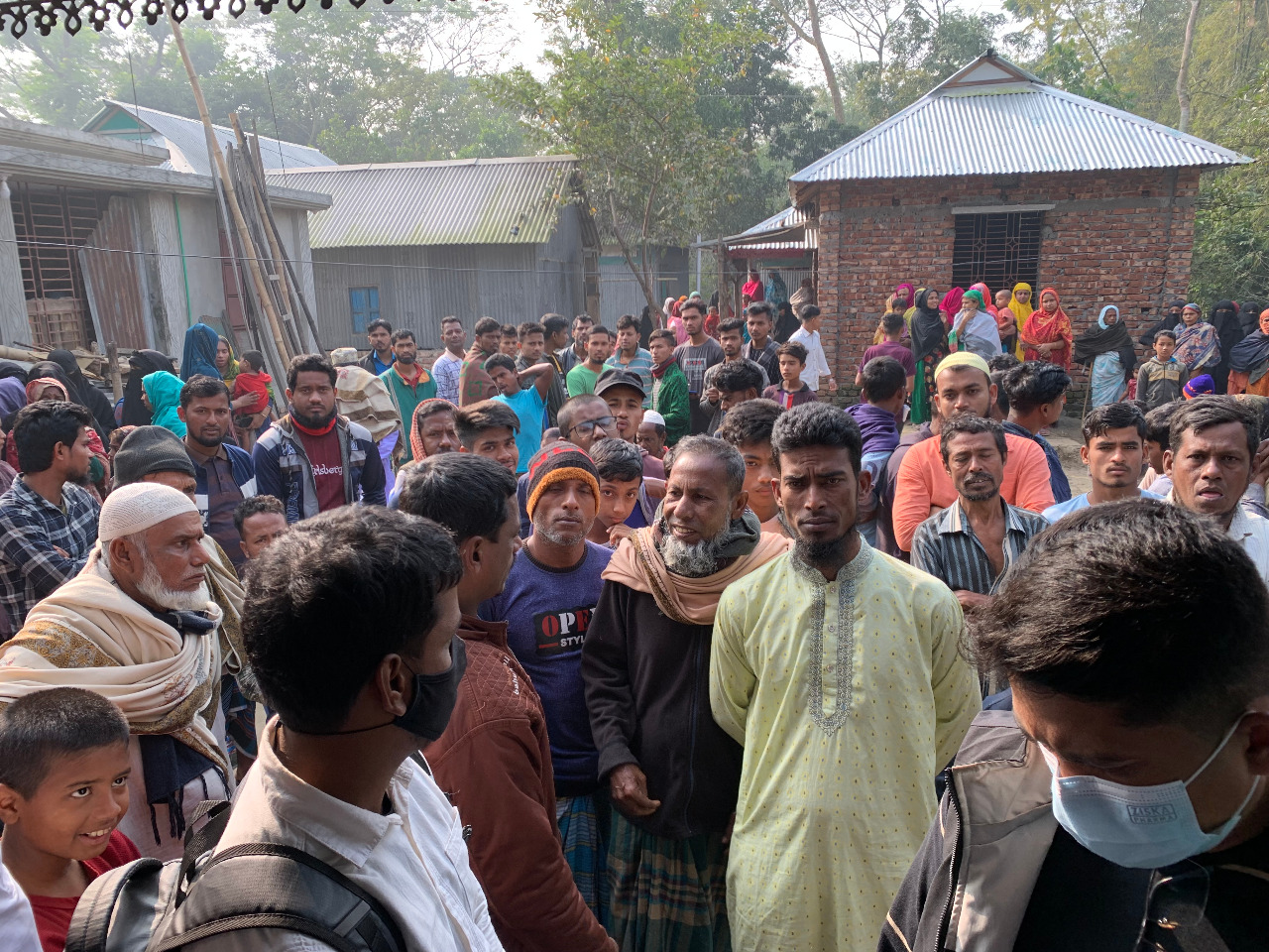 দেবীদ্বারে কলেজে ভর্তি না হতে পেরে মাদ্রাসা ছাত্রীর আত্মহত্যা!