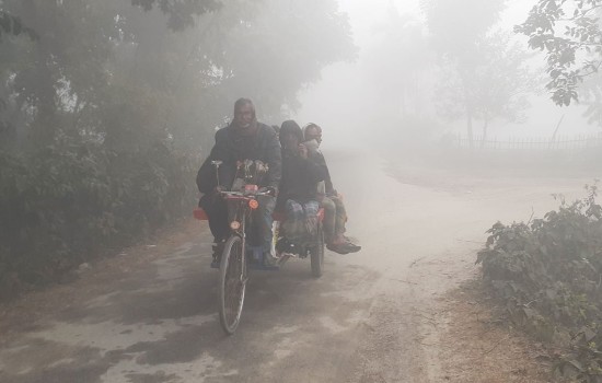 ৬ ডিগ্রিতে নামল পঞ্চগড়ের তাপমাত্রা