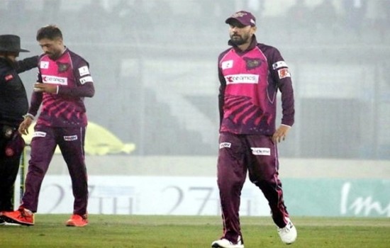 ঘরের মাঠে হেরে গেল সিলেট