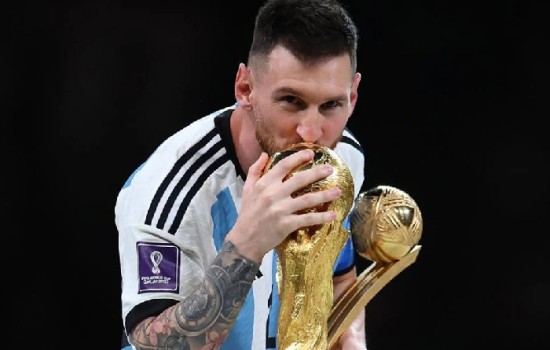 নতুন বছরে মেসির আবেগঘন বার্তা