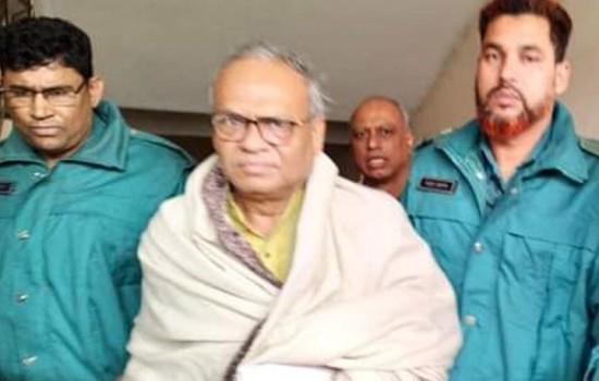 কারাগারে থেকেই এলএলএম পরীক্ষা শেষ করলেন রিজভী